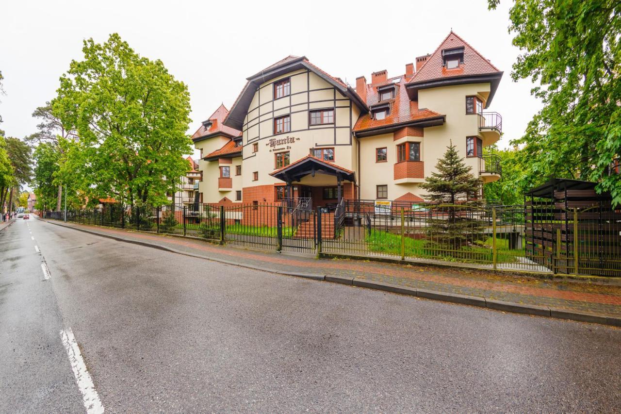 Apartamenty Sun & Snow Willa Hania - Blisko Plazy I Centrum Криница Морска Екстериор снимка