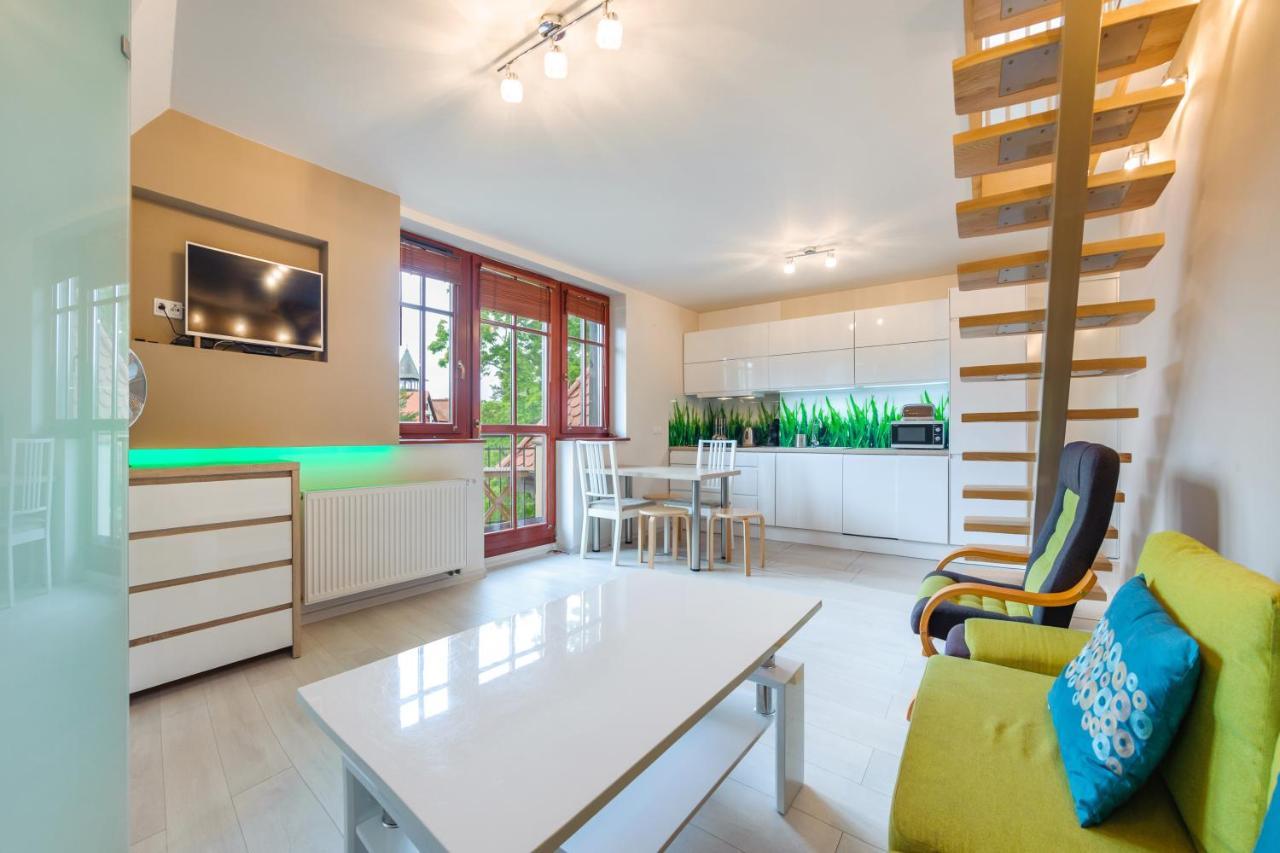 Apartamenty Sun & Snow Willa Hania - Blisko Plazy I Centrum Криница Морска Екстериор снимка